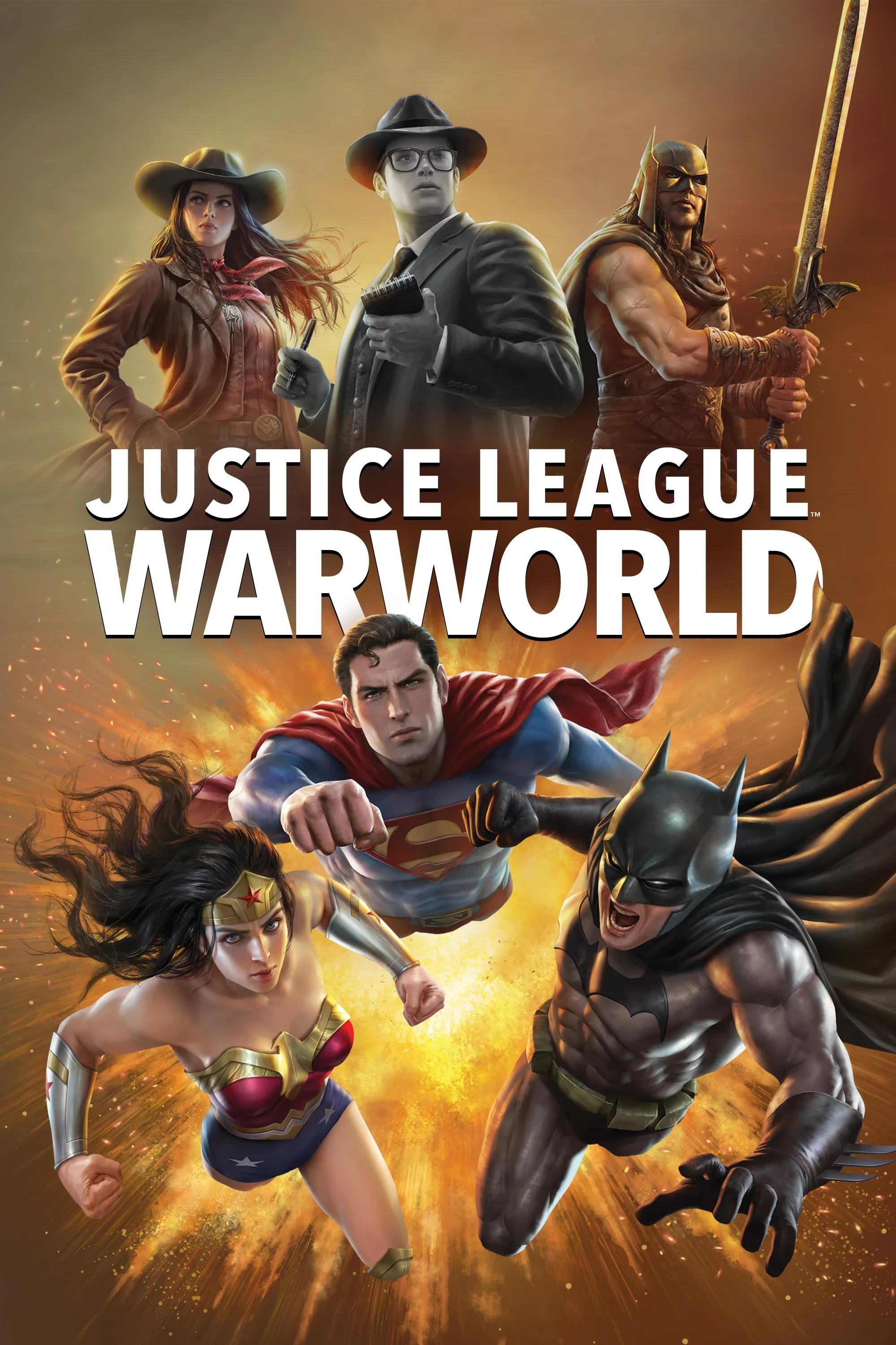 Justice League: Warworld İndir
