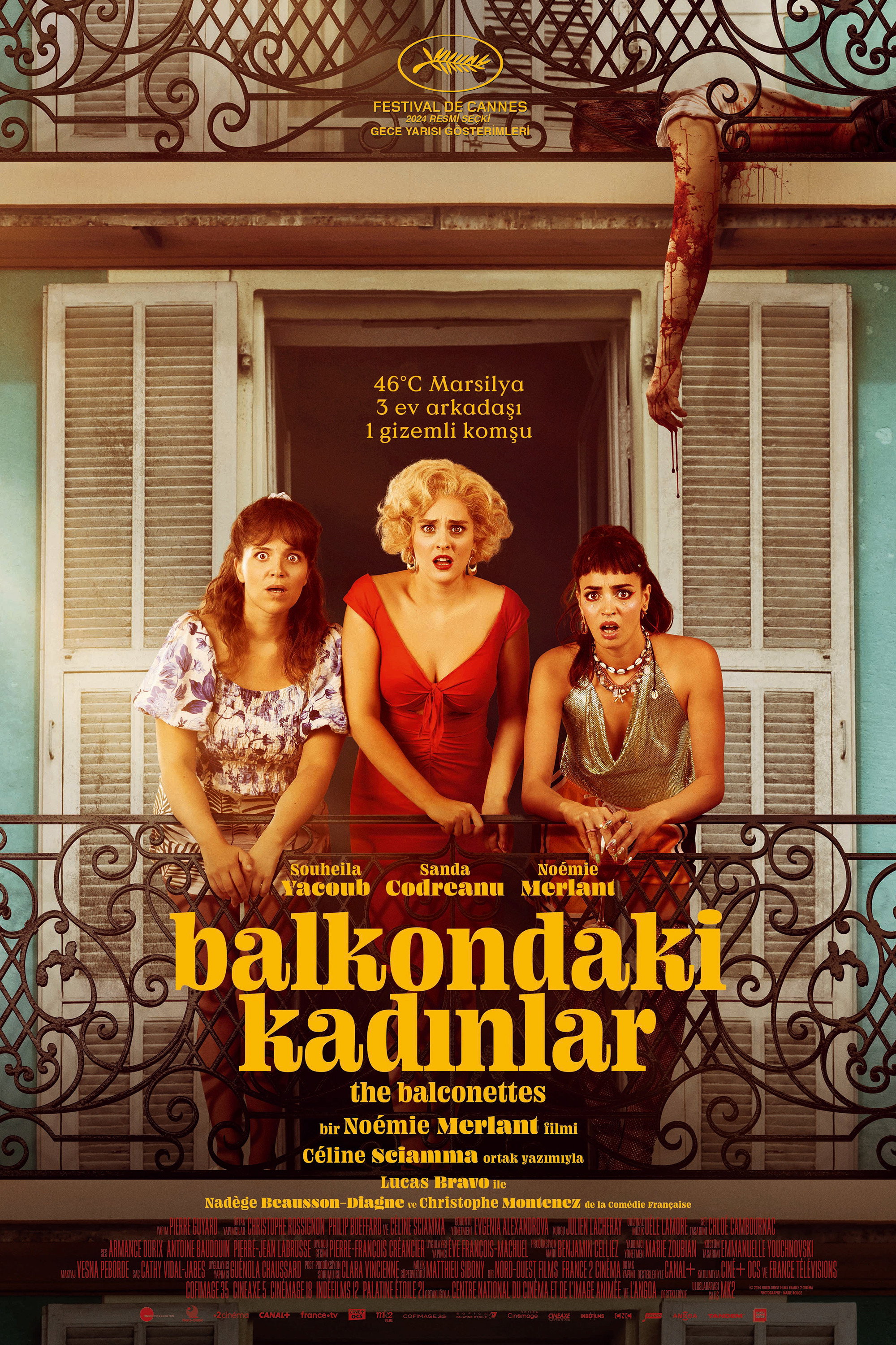 Balkondaki Kadınlar İndir