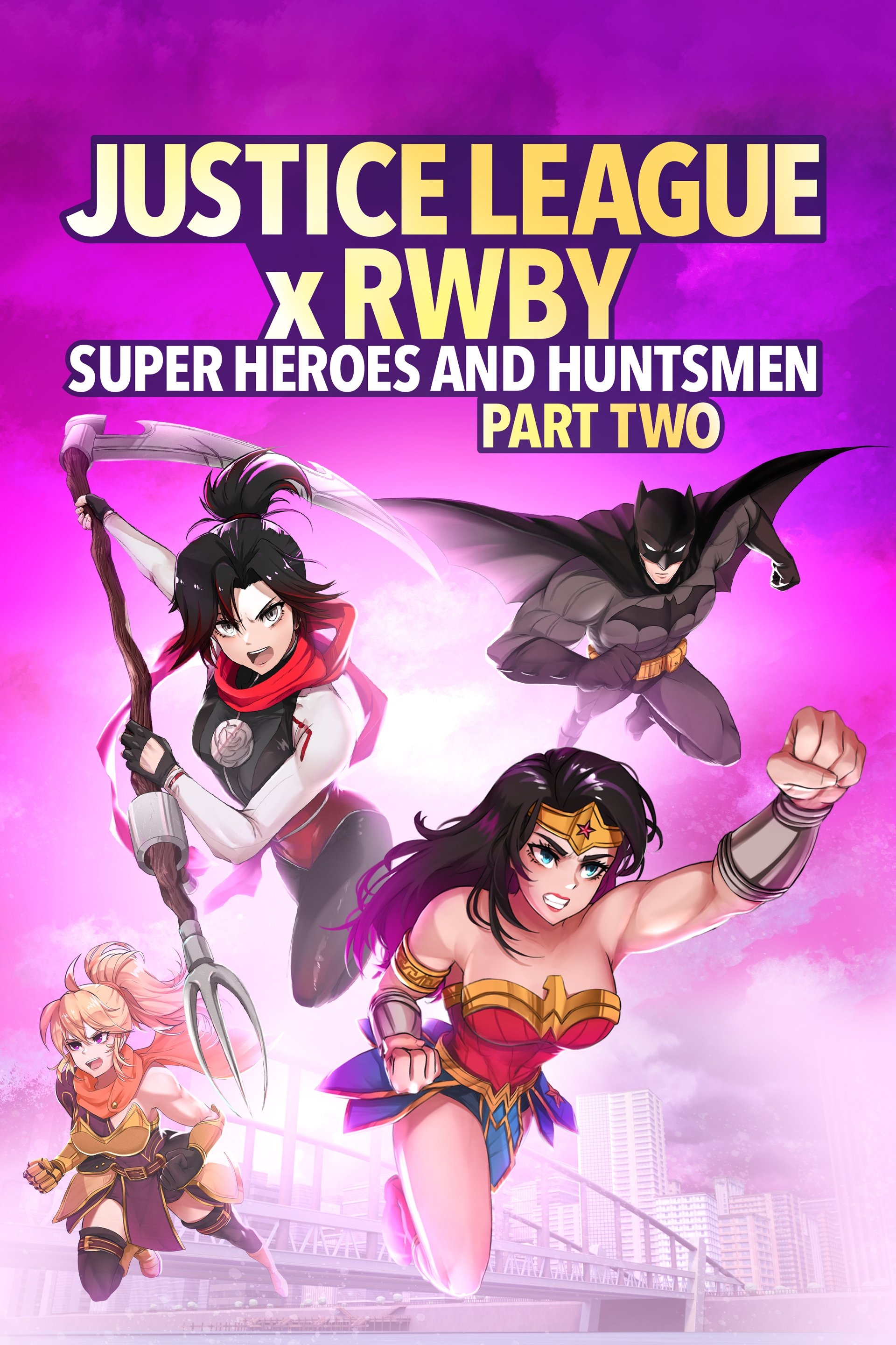 Justice League x RWBY: Super Heroes & Huntsmen, Part Two İndir