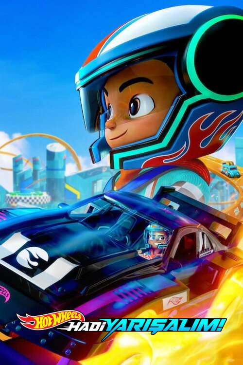 Hot Wheels Hadi Yarışalım! 1080p İndir