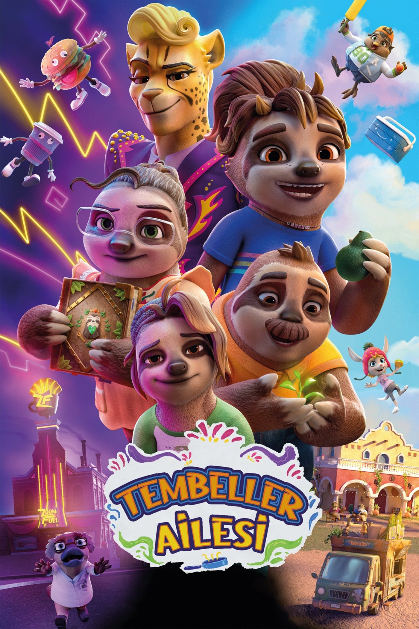 Tembeller Ailesi İndir