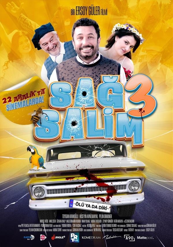 Sağ Salim 3: Ölü ya da Diri İndir