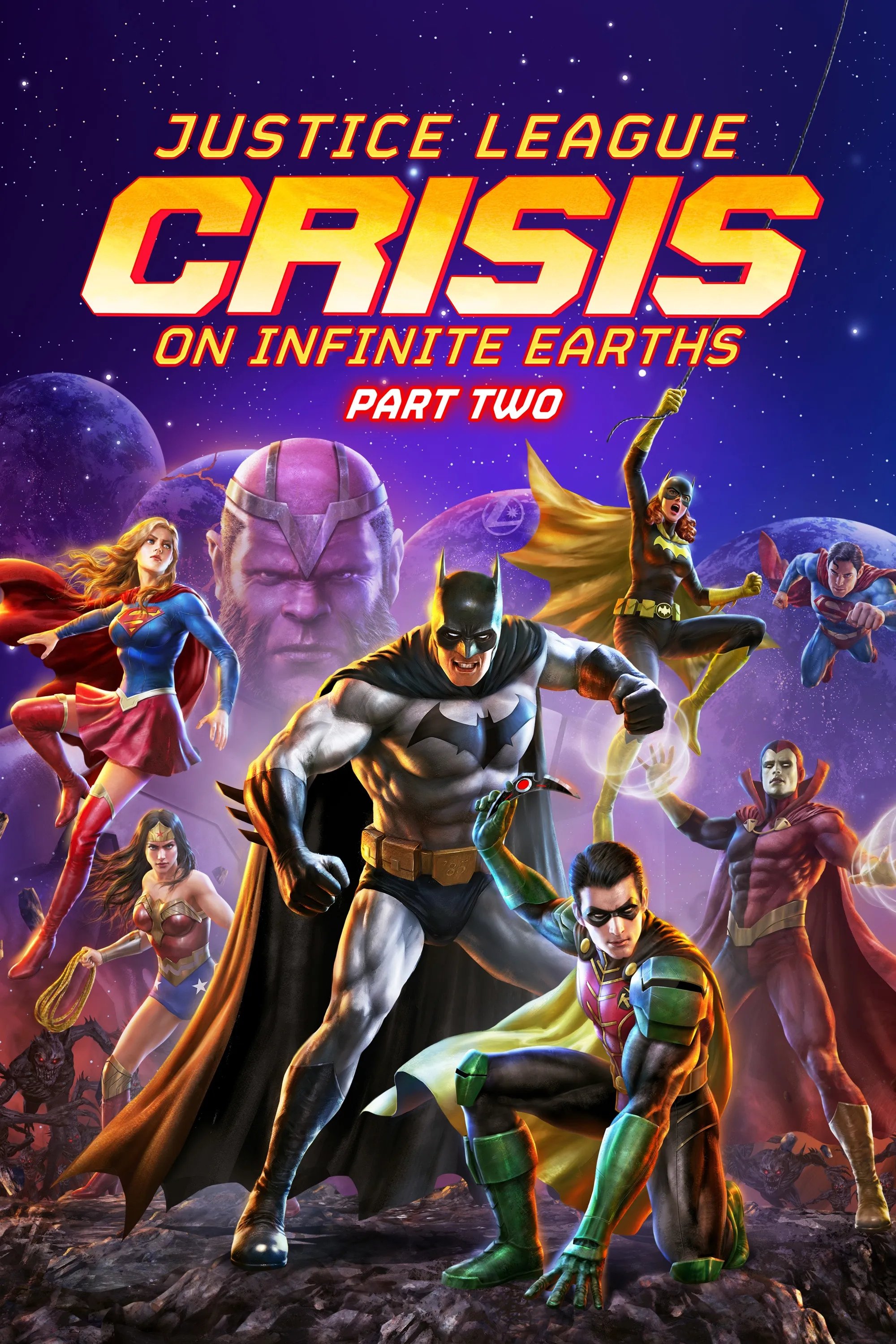 Justice League: Crisis on Infinite Earths Part Two İndir