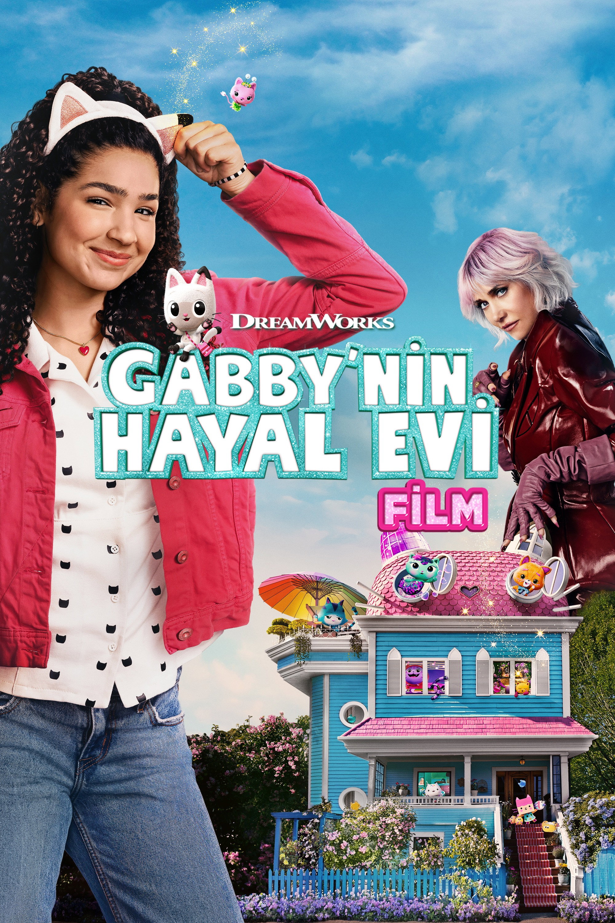 Gabby’nin Hayal Evi: Film İndir