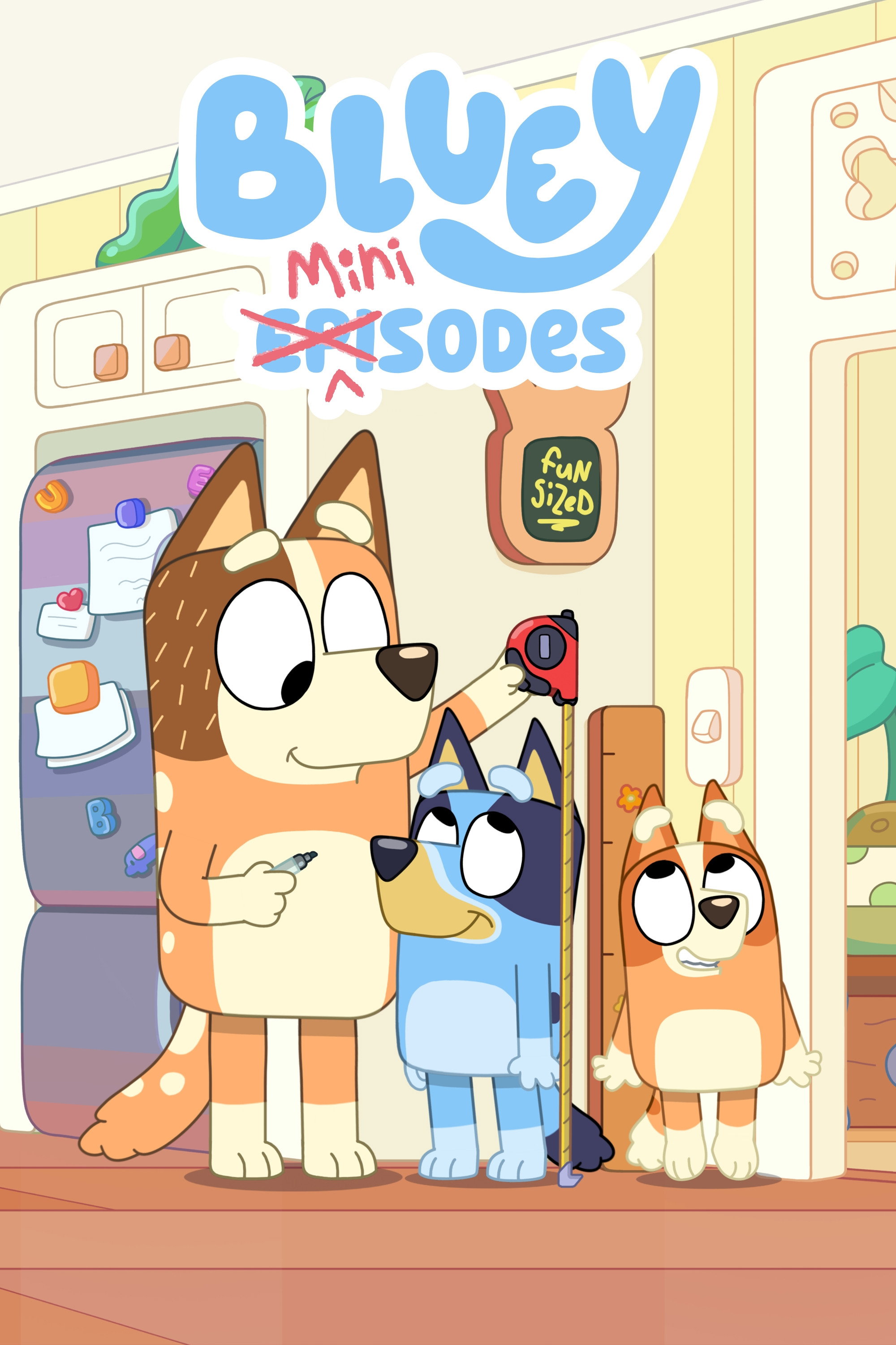 Bluey Minisodes 1080p İndir