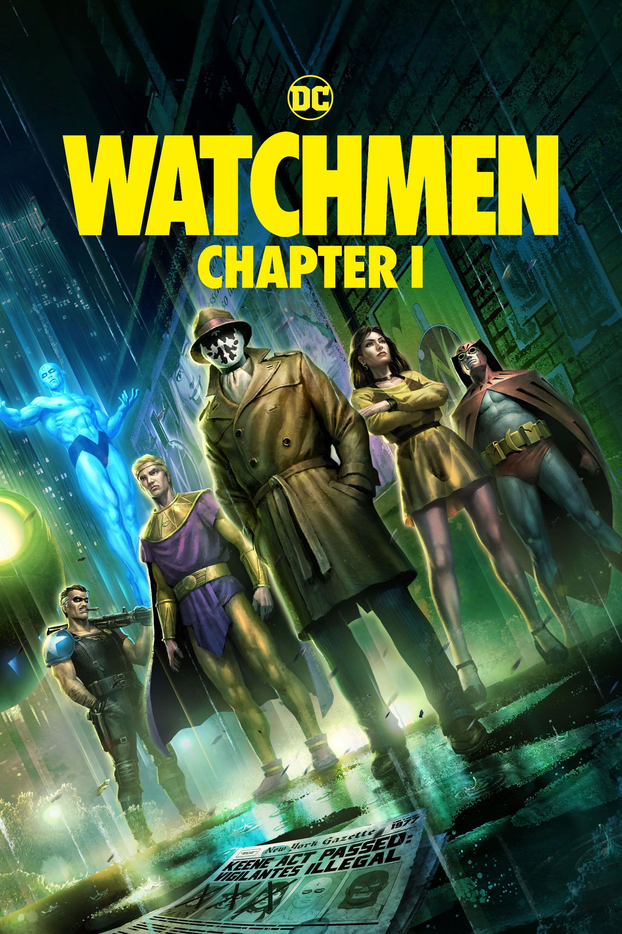 Watchmen: Chapter I İndir
