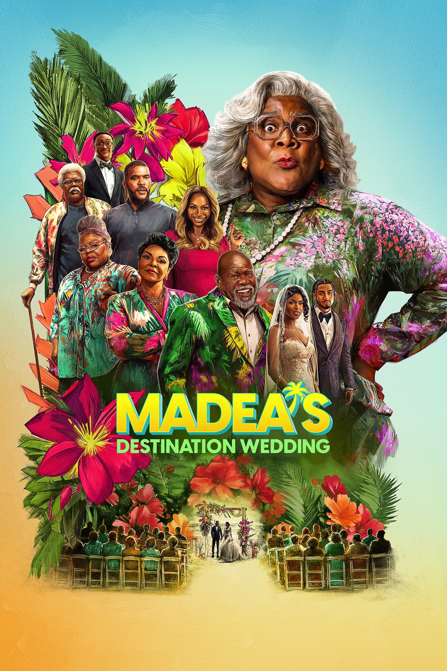 Madea's Destination Wedding İndir