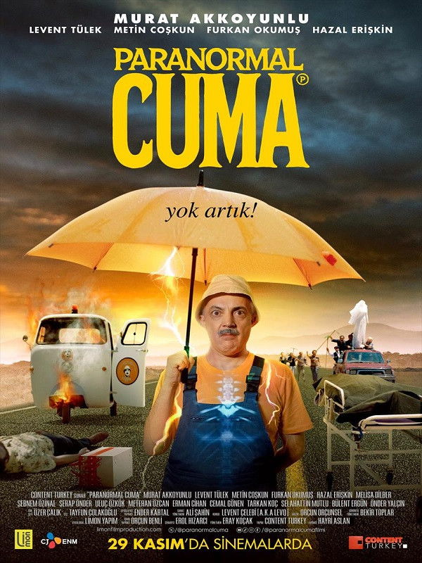 Paranormal Cuma İndir