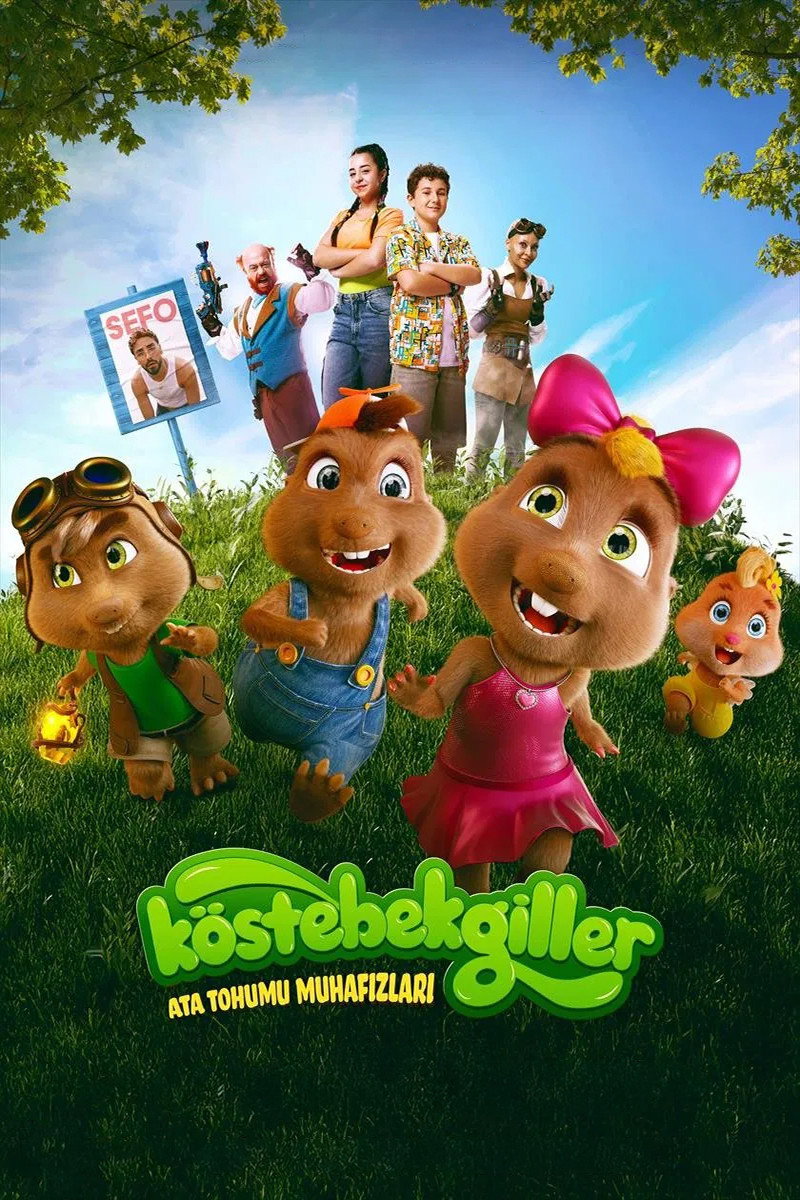 Köstebekgiller: Ata Tohumu Muhafızları İndir