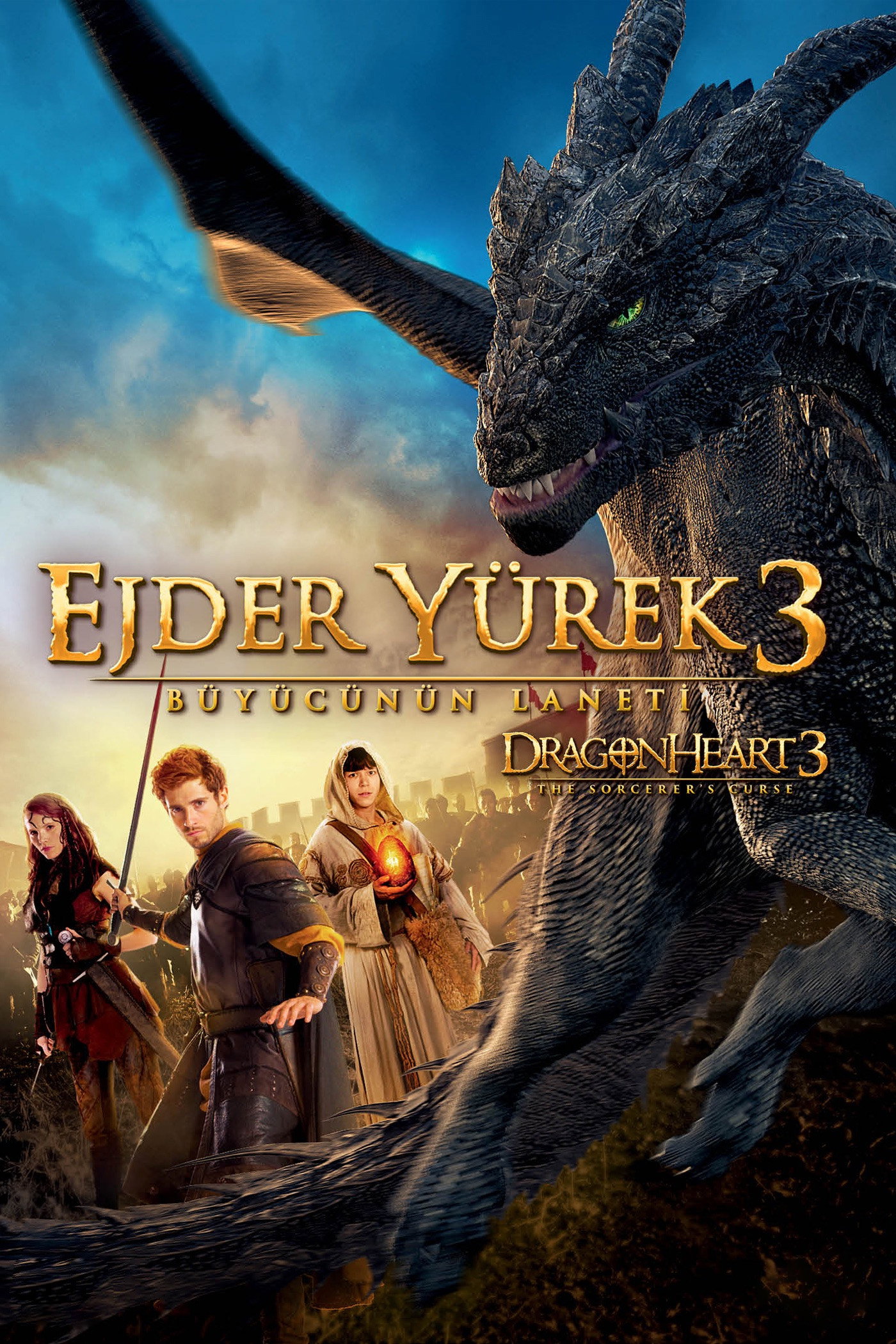 Ejder Yürek 3: Büyücünün Laneti İndir
