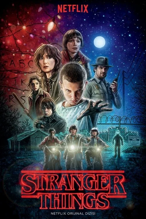 Stranger Things 4K İndir