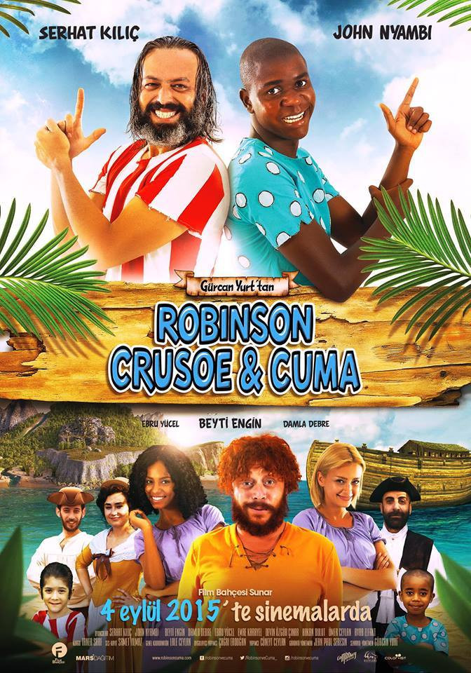 Robinson Crusoe ve Cuma İndir