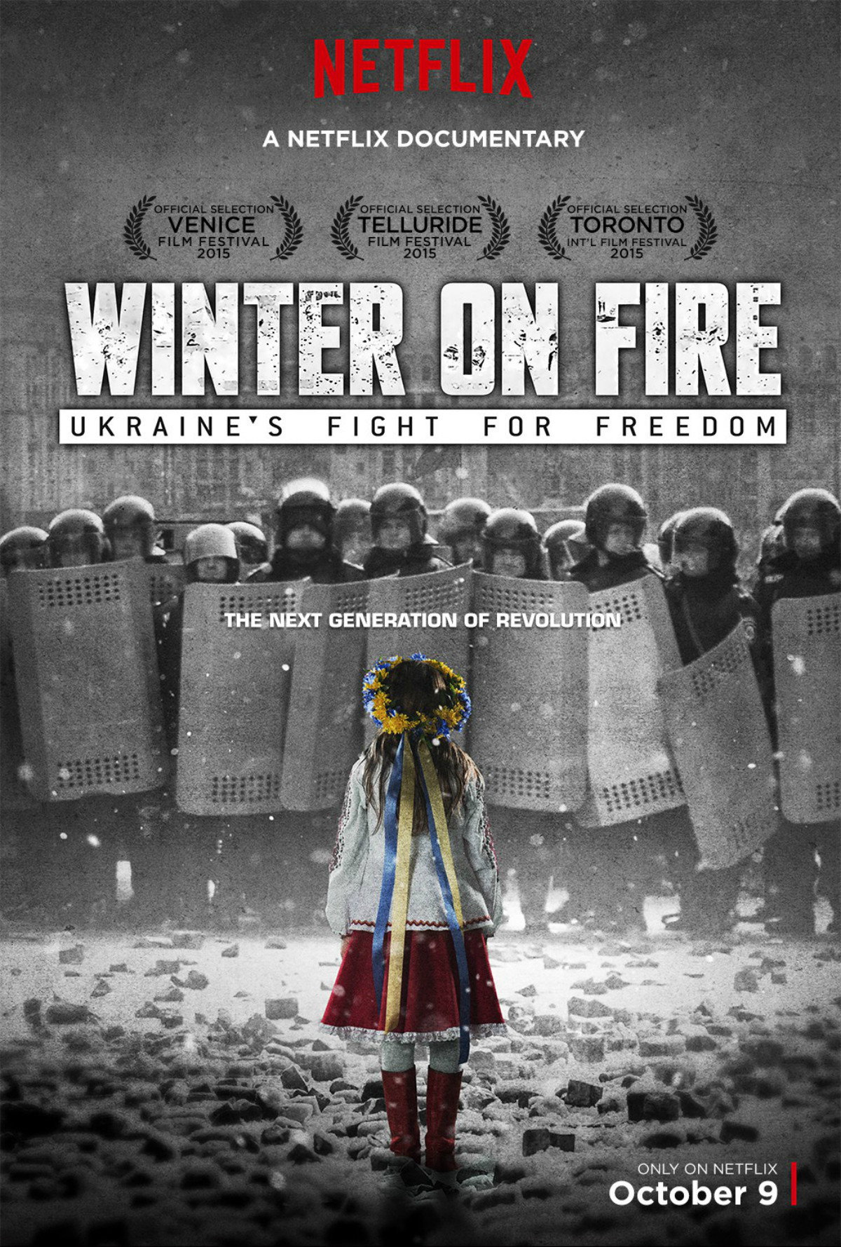 Winter on Fire: Ukraine's Fight for Freedom İndir