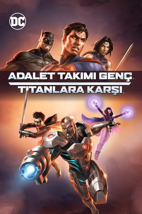 Adalet Birliği Genç Titanlara Karşı İndir