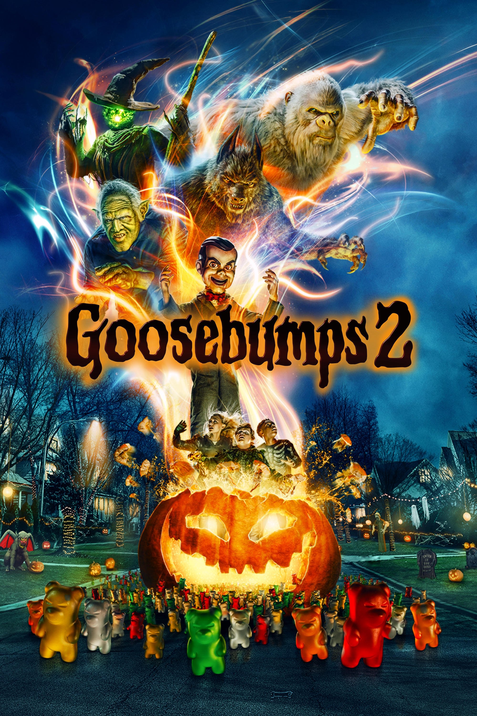 Goosebumps 2: Lanetli Cadılar Bayramı İndir