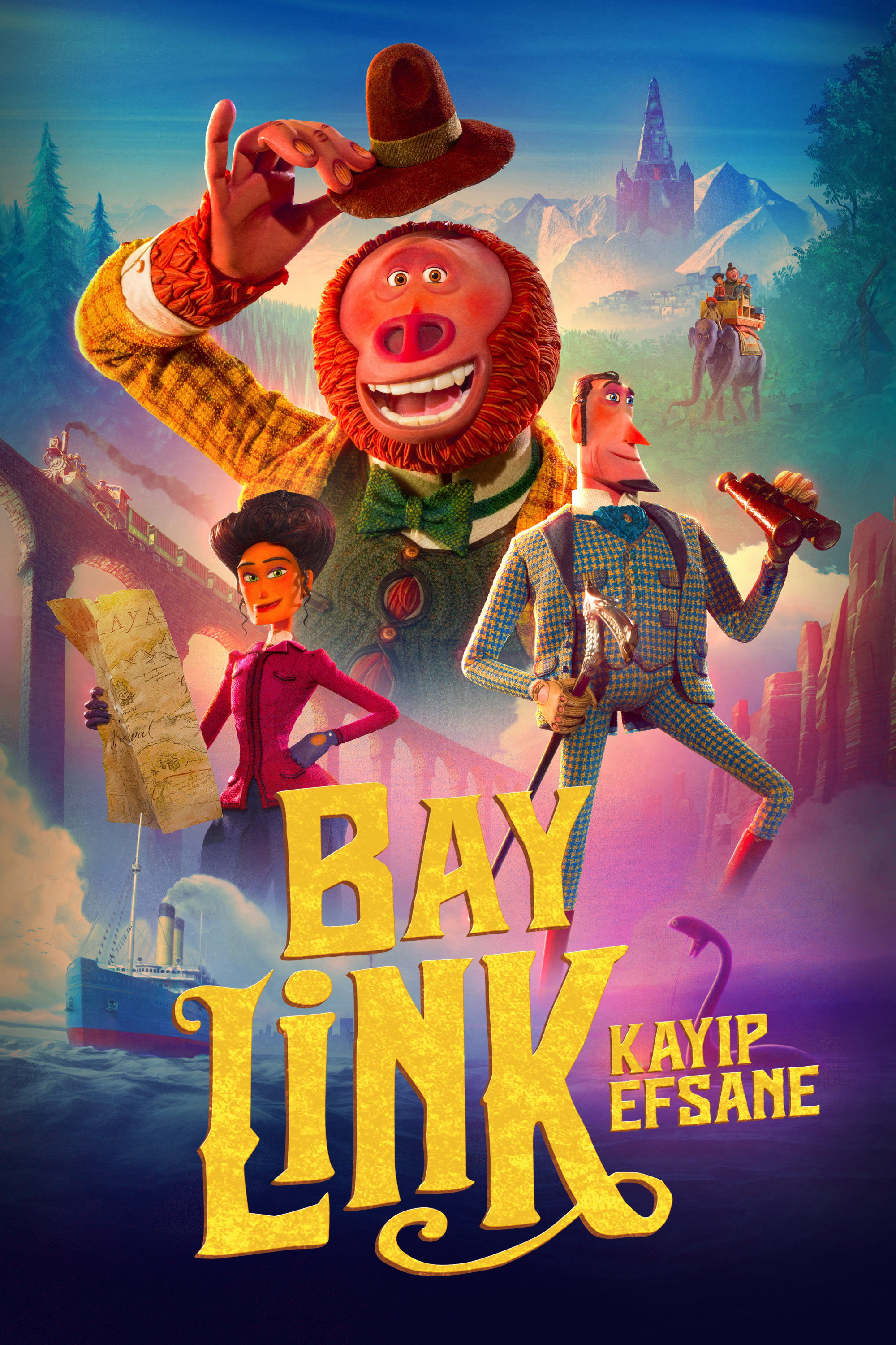 Bay Link: Kayıp Efsane İndir