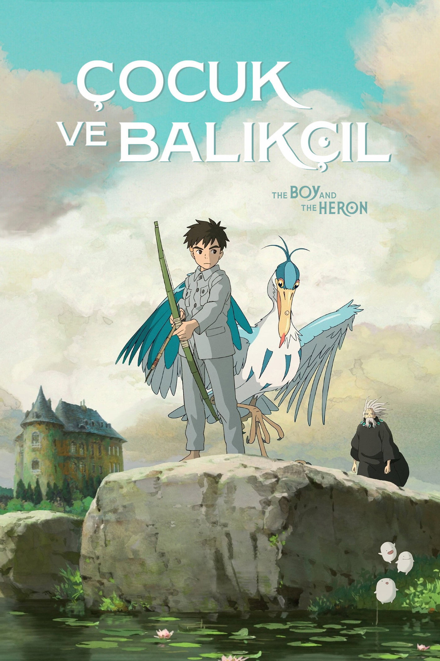 Çocuk ve Balıkçıl İndir