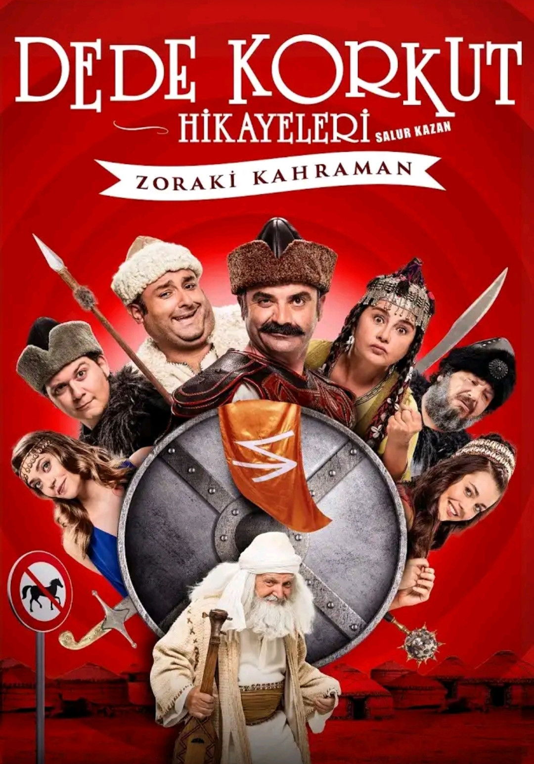 Dede Korkut Hikayeleri Salur Kazan: Zoraki Kahraman İndir