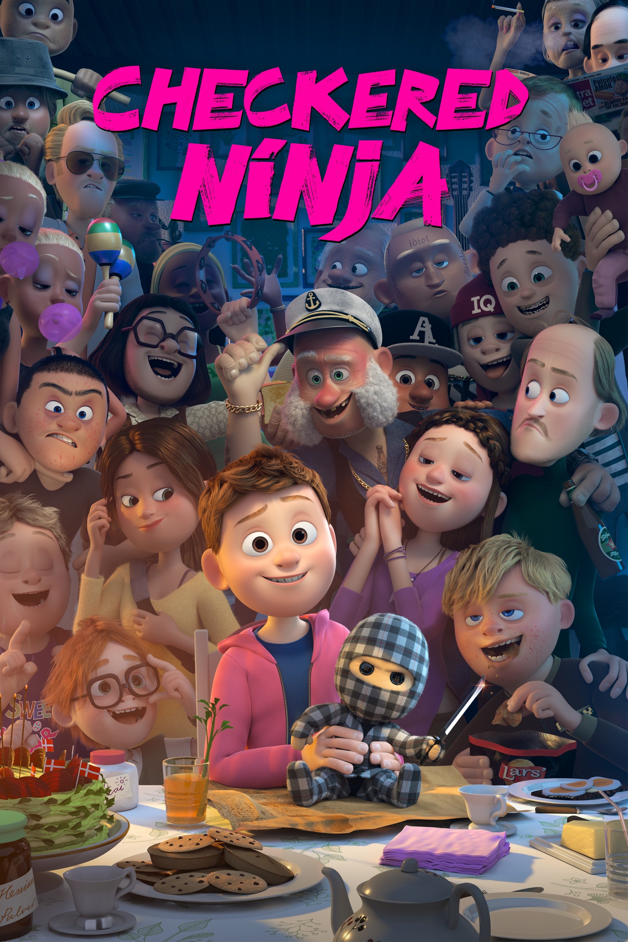 Damalı Ninja İndir