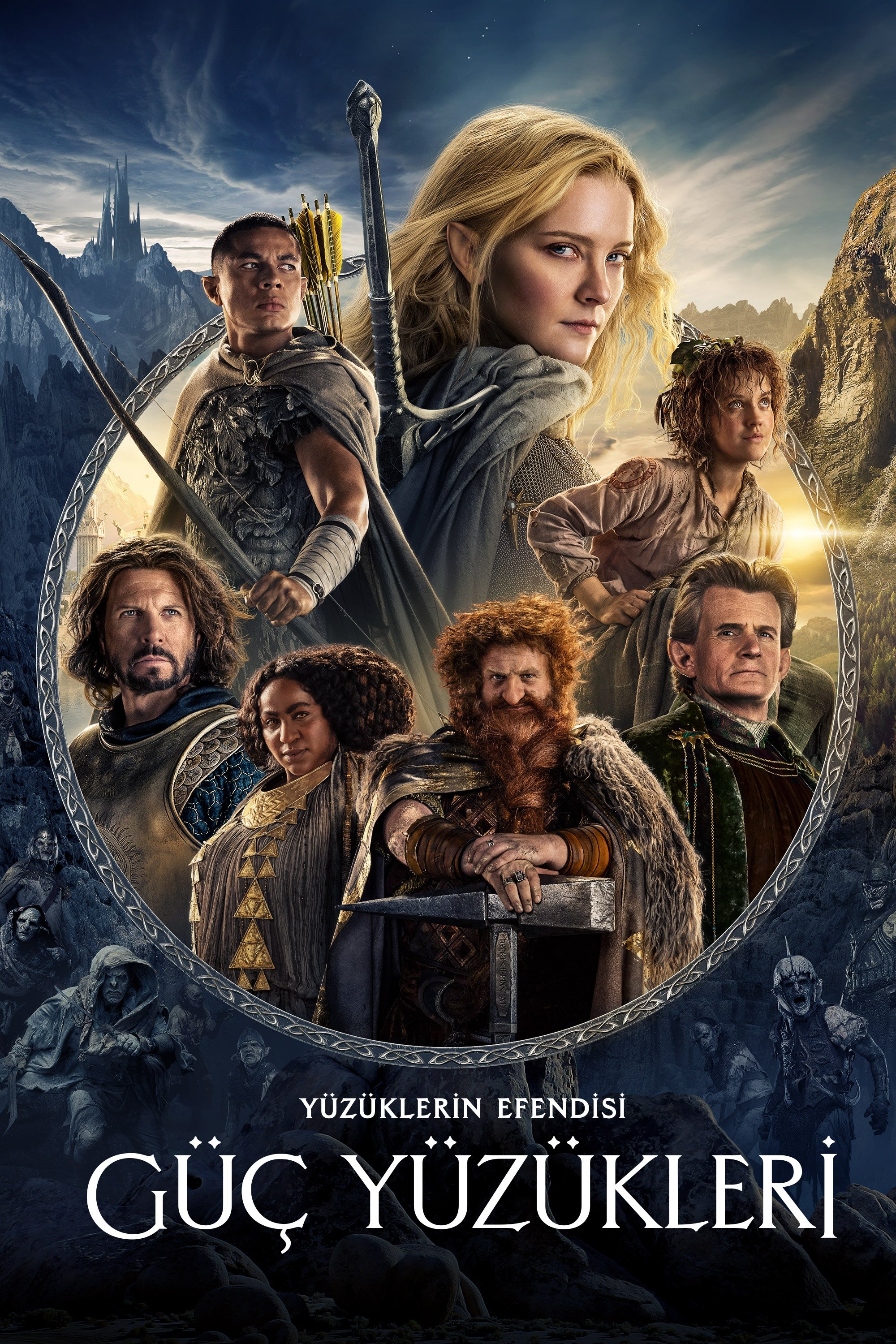 Yüzüklerin Efendisi: Güç Yüzükleri (The Lord of the Rings: The Rings of Power) 1080p İndir