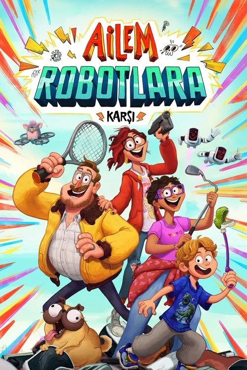 Ailem Robotlara Karşı İndir