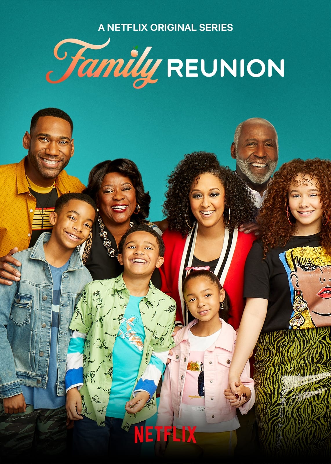 Family Reunion 1080p İndir