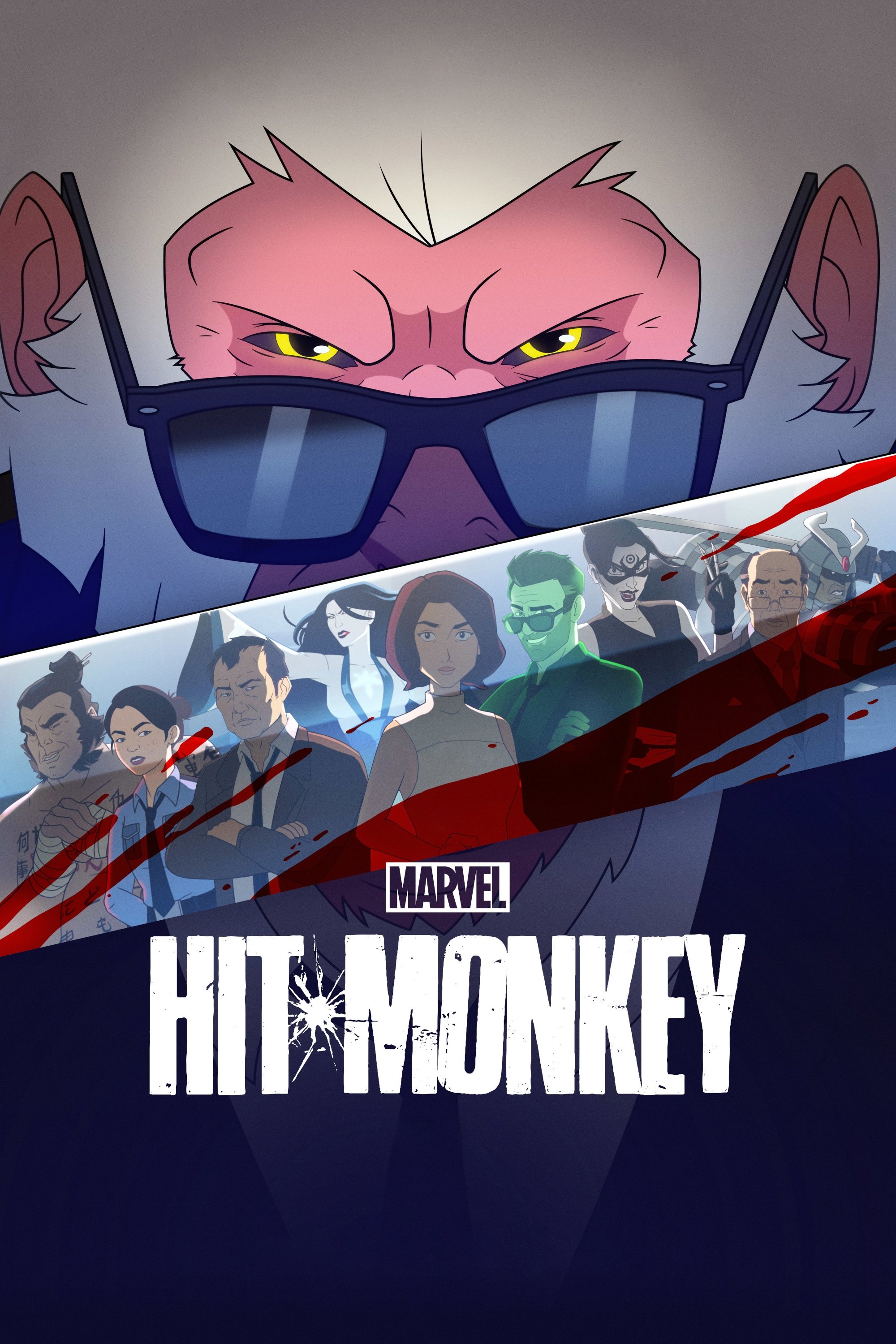 Marvel's Hit-Monkey 1080p İndir