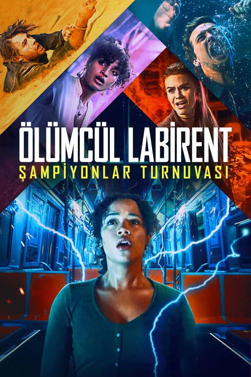 Ölümcül Labirent: Şampiyonlar Turnuvası İndir