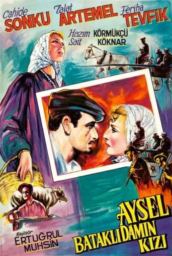 Aysel, Bataklı Damın Kızı İndir posteri