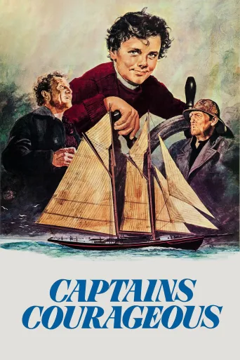 Captains Courageous İndir posteri