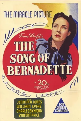 The Song of Bernadette İndir posteri