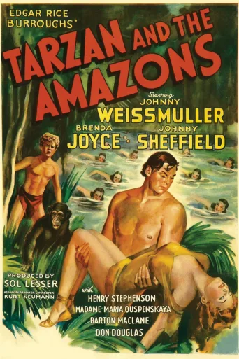 Tarzan and the Amazons İndir posteri