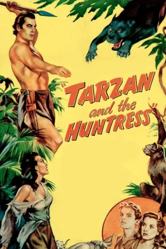 Tarzan and the Huntress İndir posteri