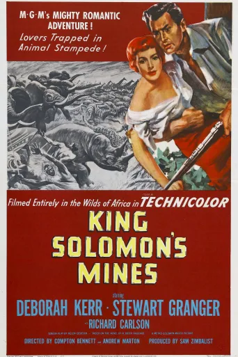 King Solomon's Mines İndir posteri