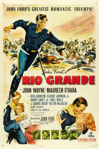 Aslanlar Diyarı: Rio Grande İndir posteri
