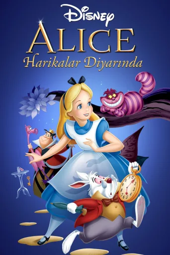 Alice Harikalar Diyarında İndir posteri