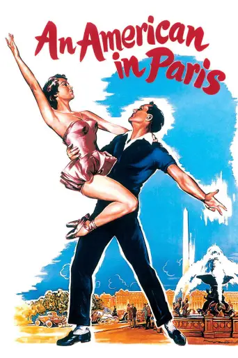 Paris'te Bir Amerikali posteri