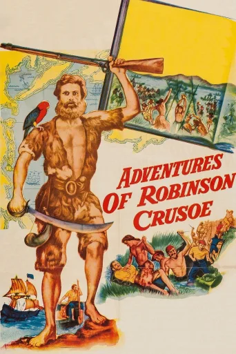 Robinson Crusoe İndir posteri