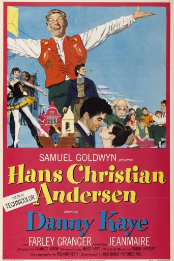 Hans Christian Andersen İndir posteri