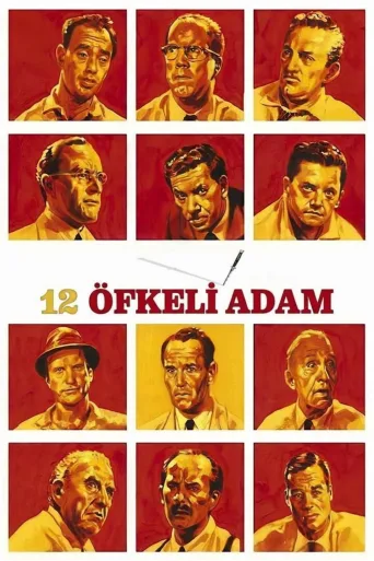 12 Öfkeli Adam İndir posteri