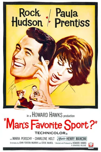 Man's Favorite Sport? İndir posteri