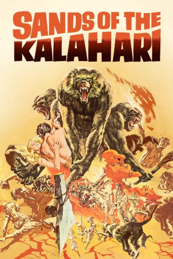 Sands of the Kalahari İndir posteri