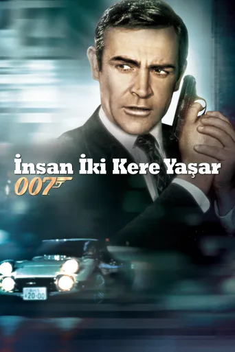 İnsan İki Kere Yaşar İndir posteri