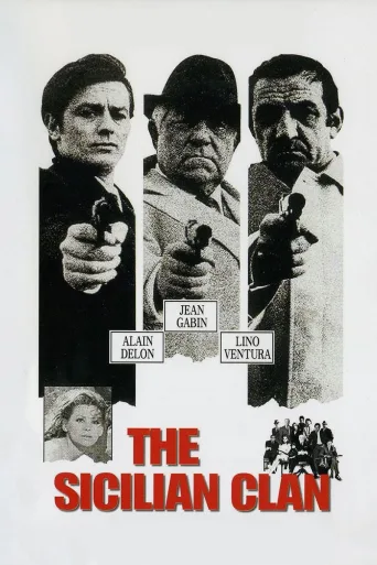 Sicilyalılar Çetesi İndir posteri