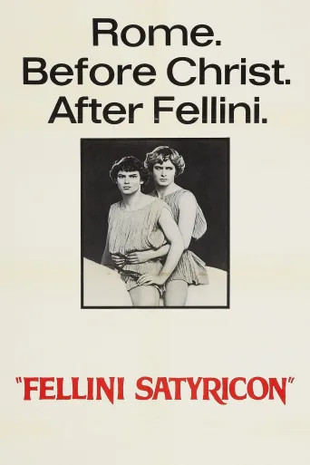 Fellini – satyricon İndir posteri