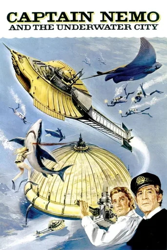 Captain Nemo and the Underwater City İndir posteri