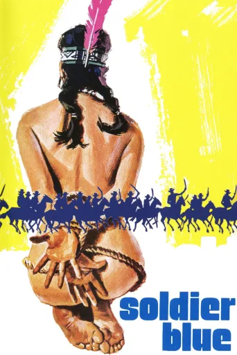 Soldier Blue İndir posteri