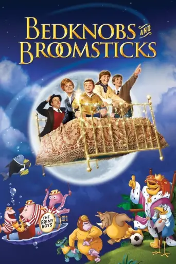 Bedknobs ve Süpürgeler posteri