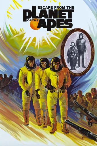 Maymunlar Cehenneminden Kaçış İndir posteri