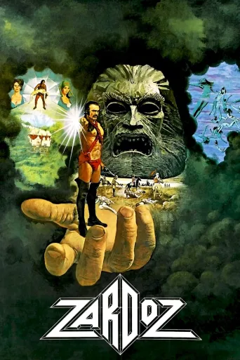 Taş Tanrı Zardoz İndir posteri